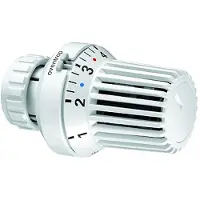 Oventrop OV Thermostat Uni XD weiss 7-28 GradC ohne Nullstellung * 1-5