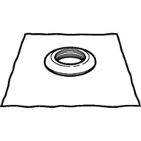 Geberit Feuchtigkeitsabdichtung 366673001