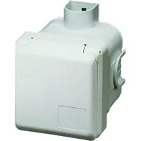 MENNEKES 4244, Weiß, IP44, 400 V, 16 A, 50 - 60