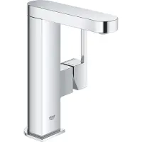 GROHE Plus Einhand-Waschtischbatterie, M-Size, Ausladung 120mm, schwenkbar, Push-open Ablaufgarnitur, 23872003