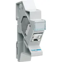 Hager TN002S, Abgewinkelt, Grau, RJ-45, Weiblich, 26/22, Cat6