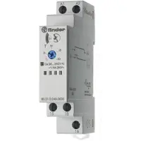 Finder Time relay 1P 16A 24 - 240V AC/DC 0.1s - 24h 250V single function DI (80.21.0.240.0000)