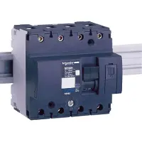 Schneider Electric Electric 18864 Leistungsschalter NG125L, 4P, 63A, D Charakteristik