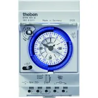 Theben 1610011 Reiheneinbau-Zeitschaltuhr 24 Std., Segmente, 3 TE SYN 161 d
