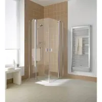 Kermi RAEPR123201PK Eck-Halbteil rechts Raya EPR 1230x