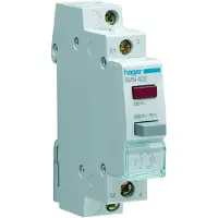 Hager SVN422 Taster LED-Melder rot 230VAC