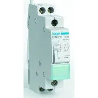 Hager EPN519 Fernschalter 1 Schließer und 1 Öffner 12V AC 16A 1PLE