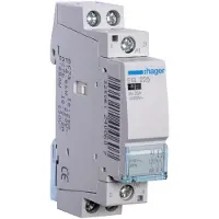 Hager ESL225 InstallationsSchütze 25A 2S 12V