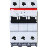 ABB S203M-B10 Sicherungsautomat 10A pro M compact 3-polig