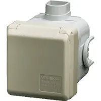 MENNEKES MEN 4972 Cepex UP-Steckdose IP44 16A perlweiÃ
