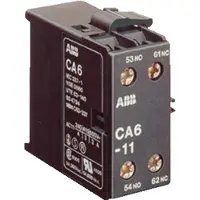 ABB Hilfskontakt 2-polig CA6 Seitliche Montage, 600 V CA6