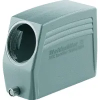 Weidmuller Tüllengehäuse Längsbügel Alu IP66 1657890000