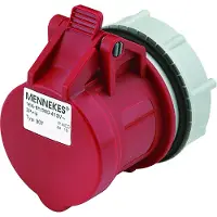 MENNEKES Anbaudose Rapido 16A,5p,6h,400V,IP44 907