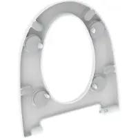 Geberit 147042111 WC-Sitzring fixiert
