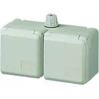 MENNEKES MEN 4203 Zweifach Steckdose Cepex IP44