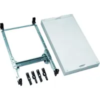 Hager UD31A3 Baustein, universN, 450x250mm, für Reihenklemmen bis 240qmm waagerecht
