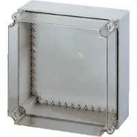 Eaton Power Quality Eaton 038884 Isolierstoffgehäuse, glatte Seiten, HxBxT=375x375x275mm CI44X-250