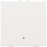 Niko 154-52001 Einfach Taster mit LED für Niko Home Control white coated 15452001