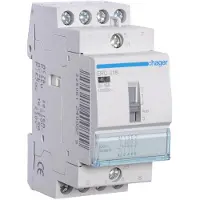 Hager ERC418 Installationsrelais 16A 2Schließer und 2 Öffner 230V