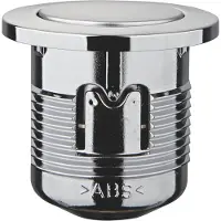 GROHE Druckknopf und Rosette mattchrom/chrom - 37115PI0