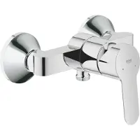 GROHE 23333000 Einhand-Brausebatterie BauEdge 23333 integr. Rückflussverhinderer chrom