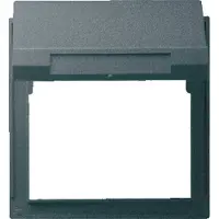 Gira Zwischenplatte anth m.Klappd., TX44 065467
