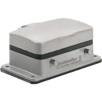 Weidmuller Anbaugehäuse Querbügel Alu Klappd 1666440000