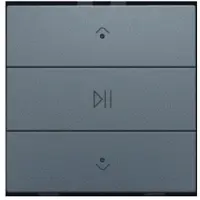 Niko 220-52073 Einfach Audiosteuerung mit LEDs für Niko Home Control, blue grey coate 22052073