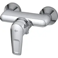 Ideal standard Ceramix Blue, Badewanne & Dusche, Hebelgriffe, 1/2", Chrom