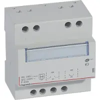 Legrand 413097 Sicherheitstransformator, Prim. 230 V/50 Hz, Sek.12V AC oder 24V AC, 40VA, 5TE
