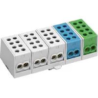 Hager Hauptleitungsklemme 5pol. KH45A