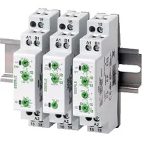 Eberle 053052649001 Installationszeitrelais, Anzug- und Rückfallverzögert UC 24-240 V, 1Wechsler, 5 A, Zeitbereich: 0,05 sec....100 Std IZA/R