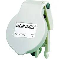 MENNEKES MEN 41482 Klappdeckel für Gerätestecker 16A 3p 41482