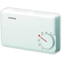Oventrop OV Raumthermostat Aufputz elektr 24 V für stetige Regelung 0-10 V