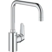 GROHE Eurodisc C Einhand-Spültischbatterie; Auslauf erhöht