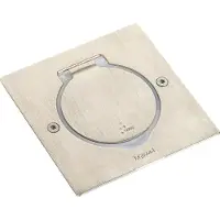 Legrand 89700, 94 mm, 72 mm, 100 mm, 133 g, 1 Stück(e)