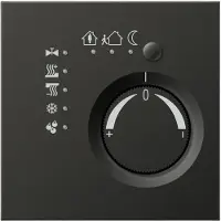JUNG Raumtemperaturregler UP LS KNX anth mt AL2178TSAN