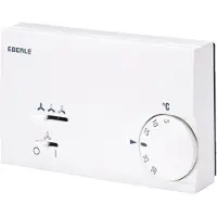 Eberle 515781121100 Klimaregler AC 24V, 5-30C, 0...10VDC für H/K, Last max. 3 mA, Lüfter S/M/L KLR-E 52556