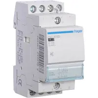 Hager ESC426S Schütz brummfrei 25A, 4Ö, 230V