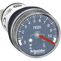 Schneider Electric Panel mounted timer 0,5 min to 10 min