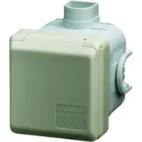 MENNEKES 16A3P 6H230V UP-Dose Cepex 4122 IP44 perlweiss