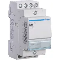 Hager ESD425 Installationsschütz 25A 4 Schließer 24V