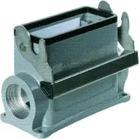 Weidmuller Sockelgehäuse Längsbügel Alu IP66 1804660000