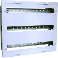Hager UD32B3 Baustein, universN, 450x500mm, für Reiheneinbaugeräte waagerecht, 3x24 PLE
