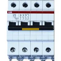 ABB S204-Z16 Sicherungsautomat Z-Char., 6 2CDS254001R0468