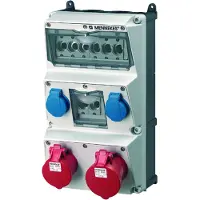 MENNEKES 930009 AMAXX Steckdosen-Kombination, IP44