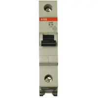 ABB S201-Z1,6 Sicherungsautomat 1,6A pro M compact 1-polig