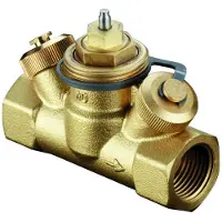 Oventrop OV Regelventil Hycocon HTZ 2 x MG nach EN 10226 DN 40 1 1/2Zoll IG