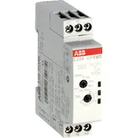 ABB CT-VWD.12 Zeitrelais, einschaltwischend 1We, 24-240VAC, 24-48VDC 1SVR500130R0000