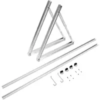 Nefit Flachdach Grund-Set waagerecht SKY-T
